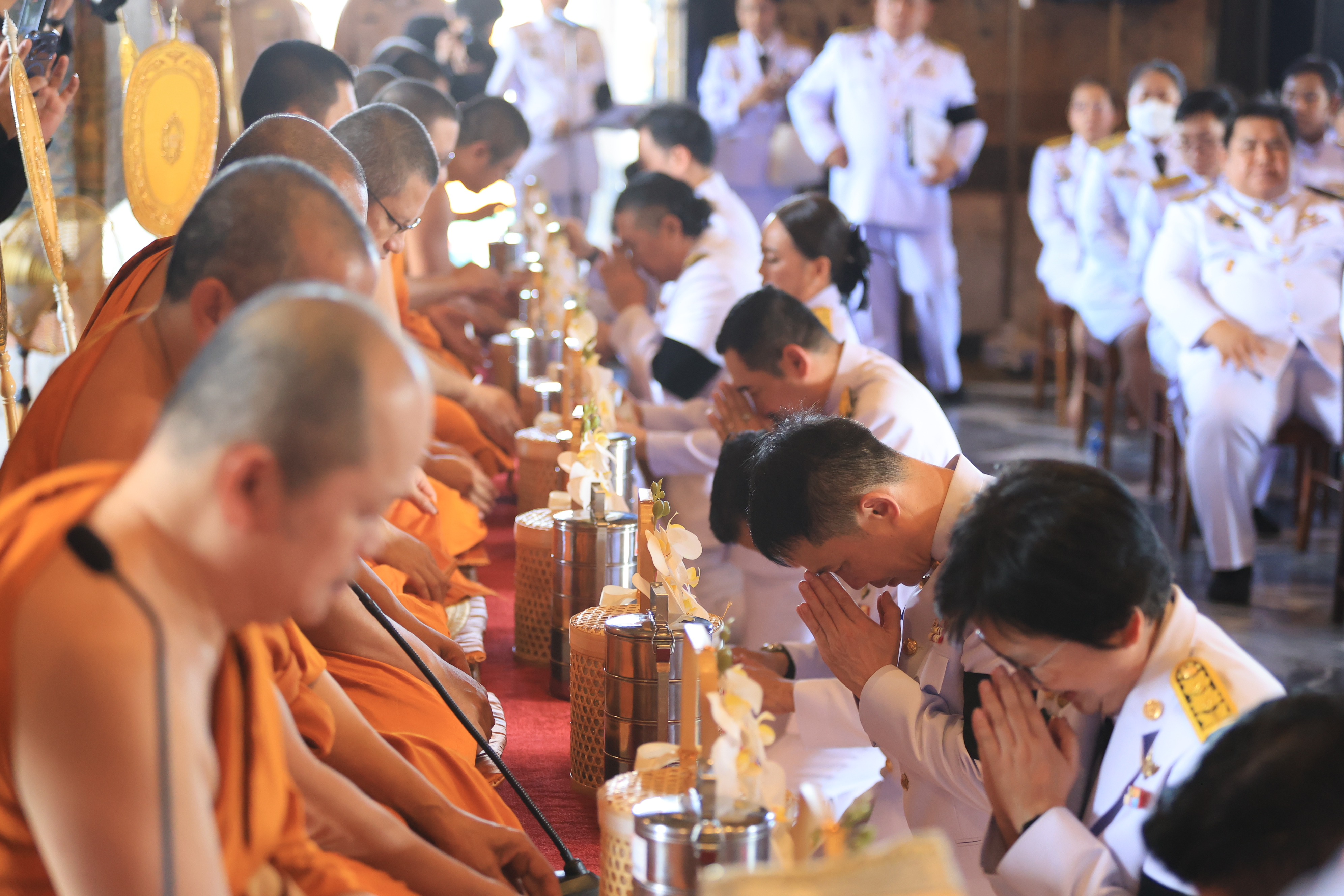 title - ส.ป.ก. ร่วมพิธีสวดพระพุทธมนต์ถวายเป็นพระราชกุศล เนื่องในวันคล้ายวันสวรรคตสมเด็จพระนางเจ้าสิริกิติ์ พระบรมราชินีนาถ พระบรมราชชนนีพันปีหลวง 24 ตุลาคม 2569